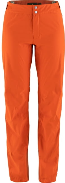 Fjallraven Bergtagen Lite Eco-Shell Trousers - Women's Hokkaido Orange 46
