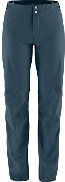 Fjallraven Bergtagen Lite Eco-Shell Trousers - Women's Mountain Blue 38