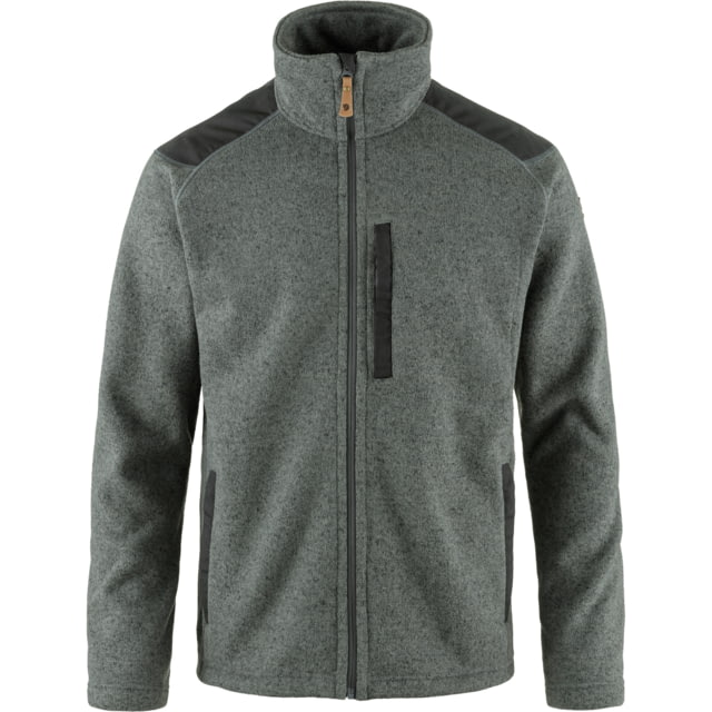 Fjallraven Fjallraven Buck Fleece Jacket - Men's Grey/Melange Extra Large