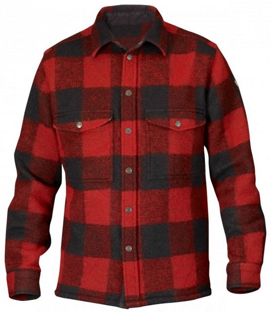 Fjallraven Canada Shirt - Men's Red Extra Large