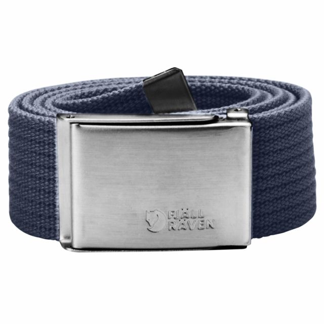 Fjallraven Fjallraven Canvas Belt Dark Navy One Size  Size