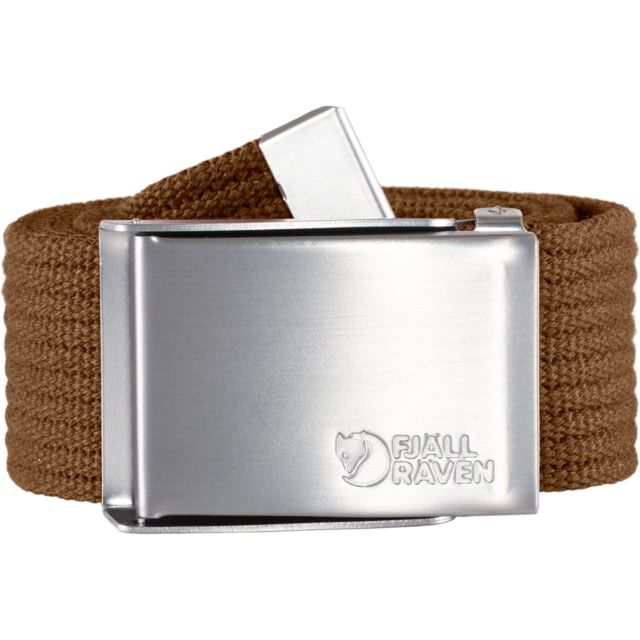Fjallraven Fjallraven Canvas Belt Timber Brown One Size  Size