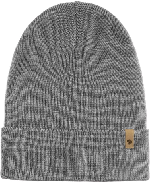 Fjallraven Classic Knit Hat Grey One Size