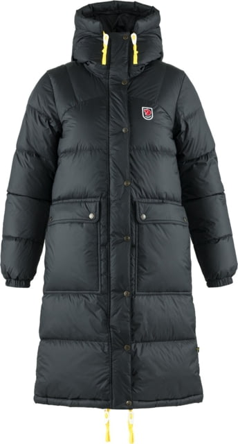 Fjallraven Expedition Down Parka - Women's Black Extra Small