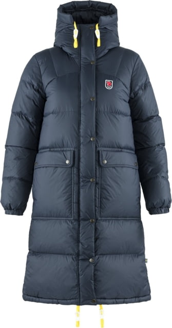 Fjallraven Expedition Down Parka - Women's Navy Large