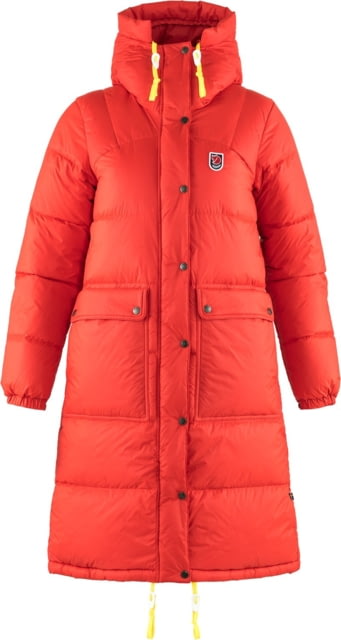Fjallraven Expedition Down Parka - Women's True Red Small