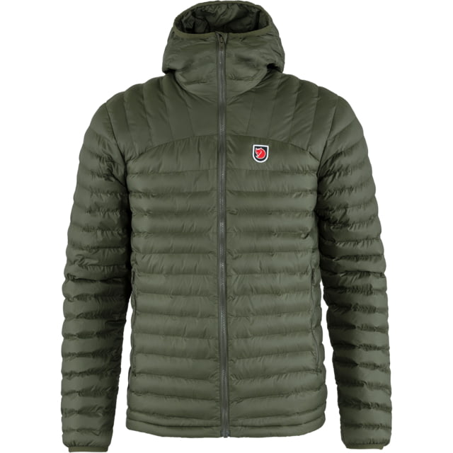 Fjallraven Fjallraven Expedition Latt Hoodie - Men's Deep Forest Medium