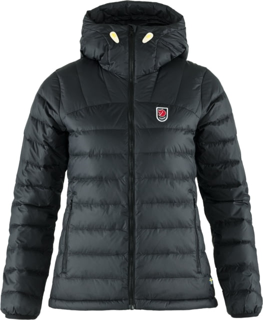 Fjallraven Expedition Pack Down Hoodie - Women's Extra Small Black