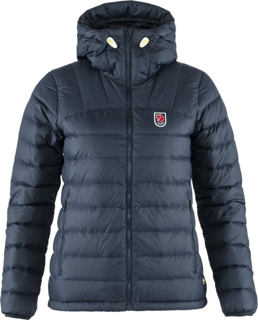 Fjallraven Expedition Pack Down Hoodie - Women's Small Navy