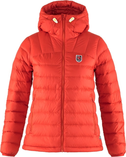 Fjallraven Expedition Pack Down Hoodie - Women's Large True Red