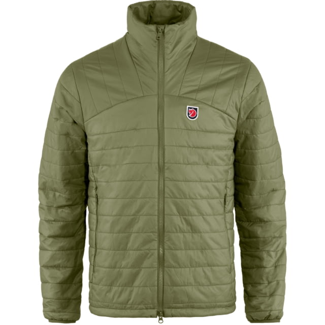 Fjallraven Expedition X-Latt Jacket - Mens Green Small