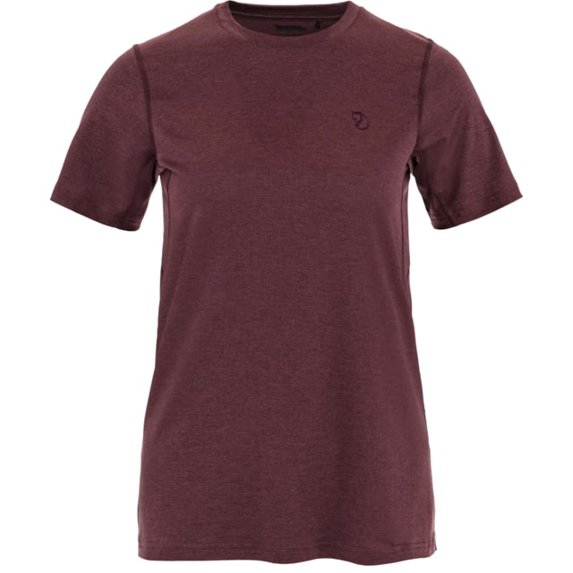 Fjallraven Abisko Day Hike T-Shirt - Women's Port Extra Small