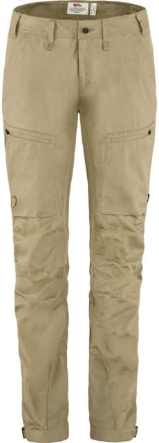 Fjallraven Fjallraven Abisko Lite Trekking Trousers - Women's Fossil 36/Small