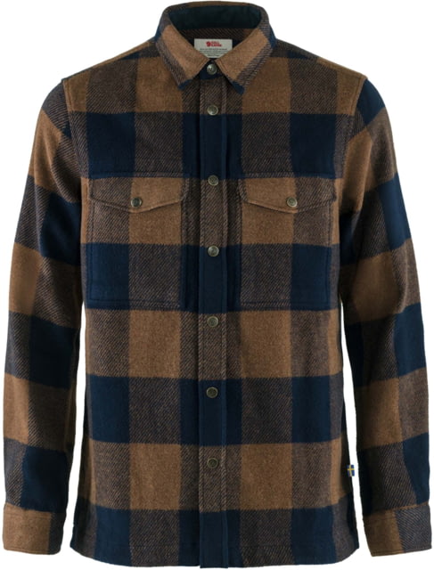 Fjallraven Fjallraven Canada Shirt - Men's Chestnut/Dark Smallmall