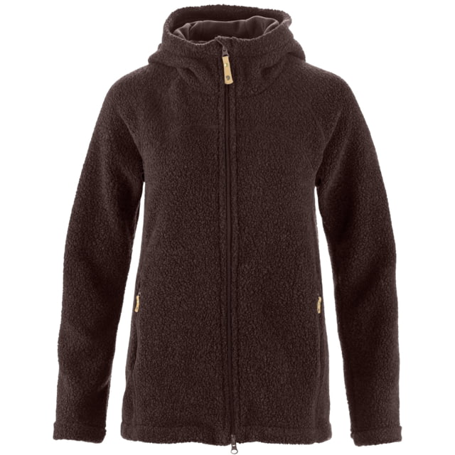 Fjallraven Fjallraven Kaitum Fleece Jacket - Women's Black Oak Large - $270.00 at CampSaver.com