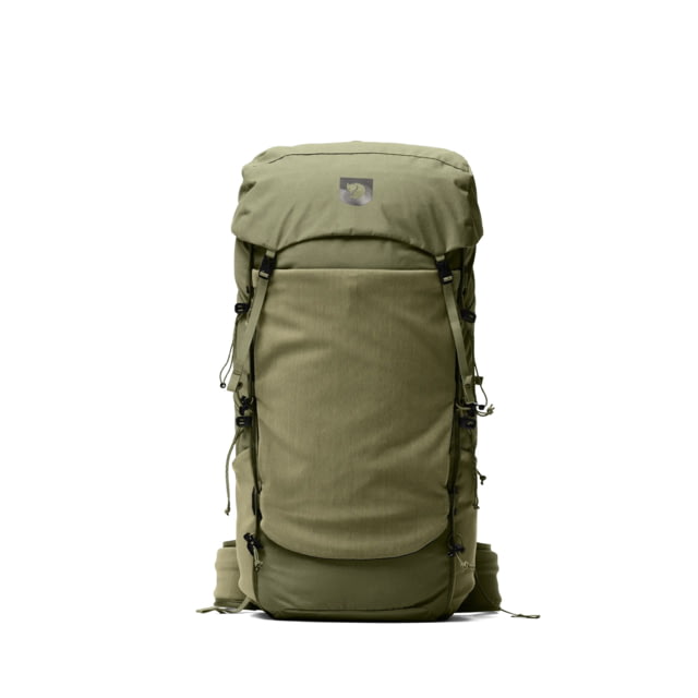 Fjallraven Kajka X-Latt 45L Backpack Small/Medium Strap Green