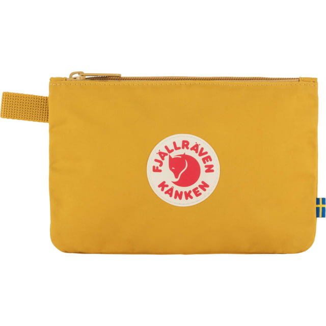 Fjallraven Kanken Gear Pocket - Unisex Ochre One Size Size