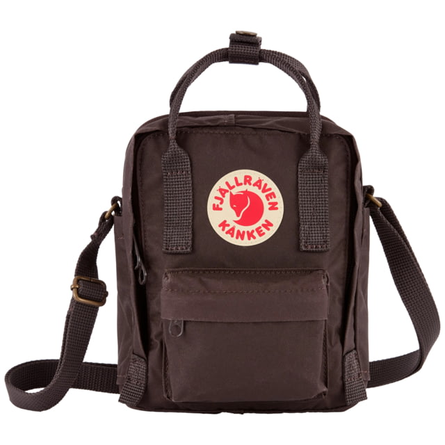 Fjallraven Fjallraven Kanken Sling Shoulder Bag Black Oak One Size  Size - $75.00 at CampSaver.com