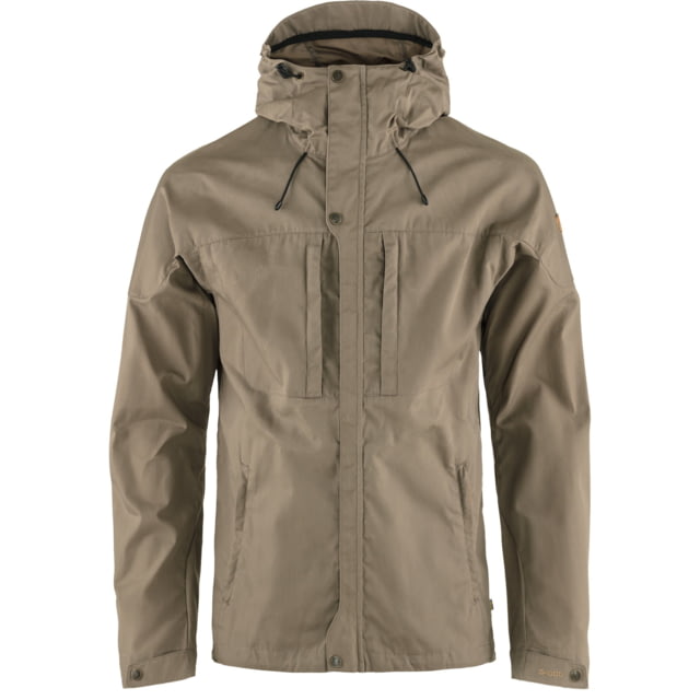 Fjallraven Fjallraven Skogso Jacket - Men's Suede Brown Extra Large