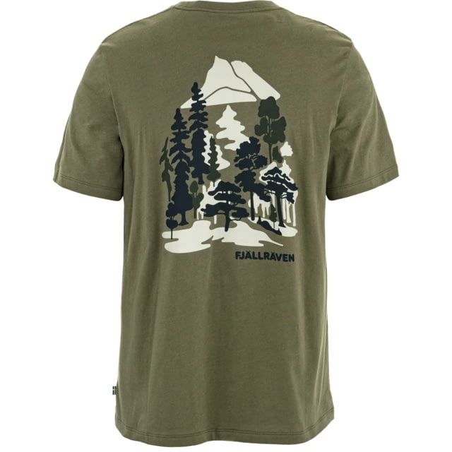 Fjallraven Fjallraven Swedish Forest T-Shirt - Men's Laurel Green Extra Large - $36.00 at CampSaver.com