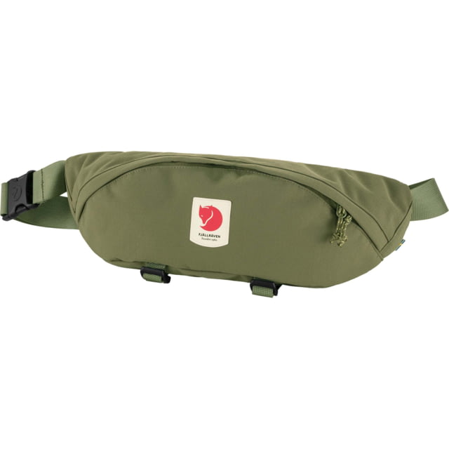Fjallraven Ulvo Hip Pack Large - Unisex Green One Size  Size