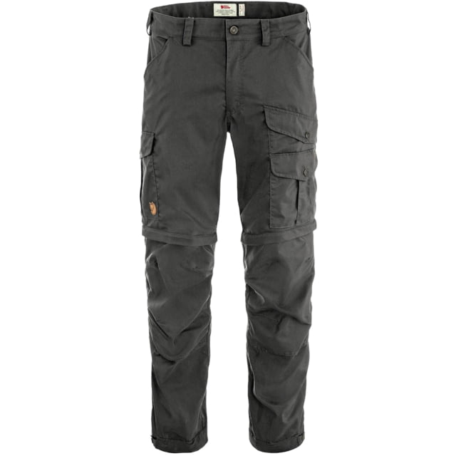 Fjallraven Fjallraven Vidda Pro Lite Zip-off Trousers - Men's Long Dark Grey 54 - $164.00 at CampSaver.com