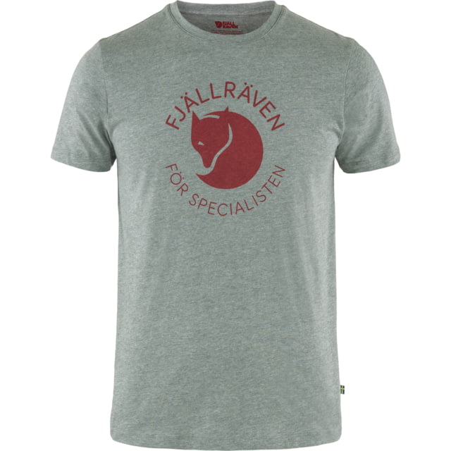 Fjallraven Fox T-shirt - Men's Grey Melange Small