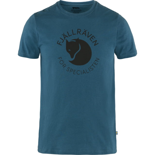 Fjallraven Fjallraven Fox T-shirt - Men's Indigo Blue Small