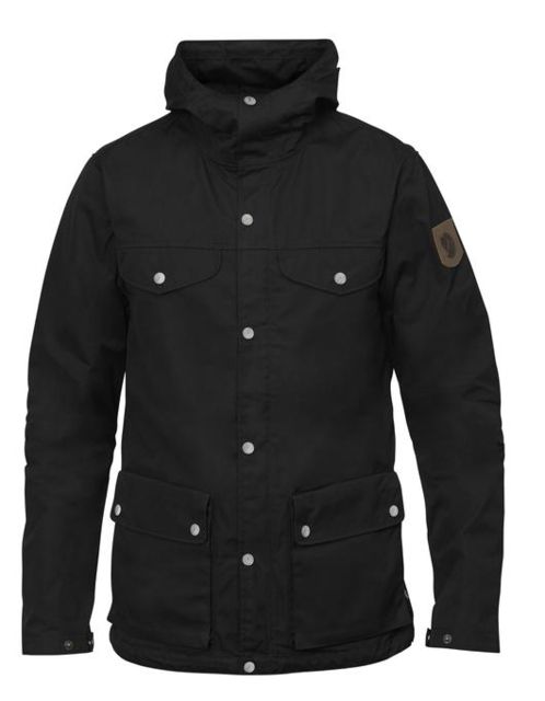 Fjallraven Greenland Jacket - Men's Black Extra Large