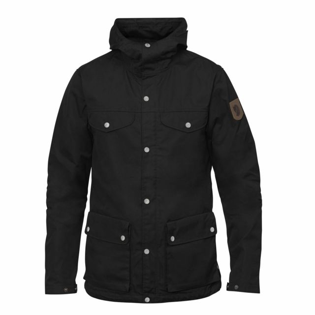 Fjallraven Greenland Jacket - Men's Black Small