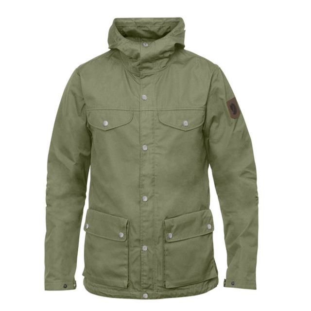 Fjallraven Greenland Jacket - Men's Green Extra Large