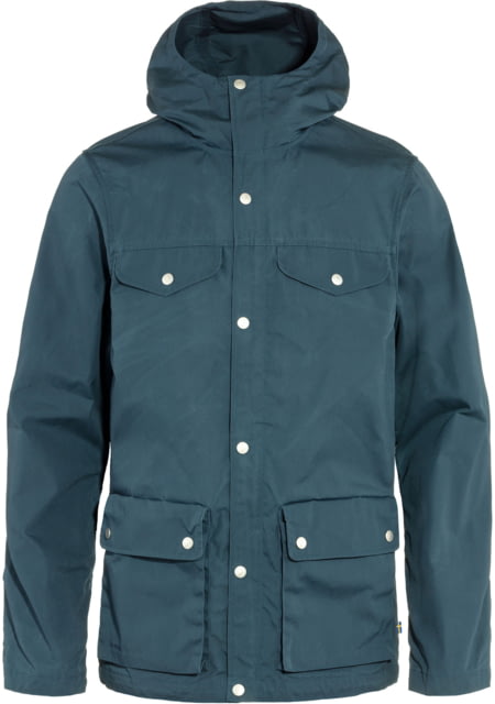 Fjallraven Greenland Jacket - Men's Mountain Blue Medium