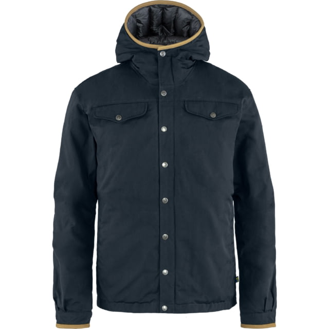 Fjallraven Greenland No. 1 Down Jacket – Mens Dark Navy Extra Small