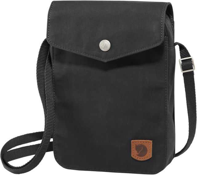 Fjallraven Greenland Pocket Backpack Black One Size Size