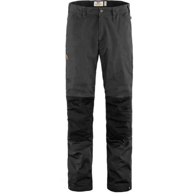 Fjallraven Greenland Trail Trousers - Mens Dark Grey/Black 60/Long