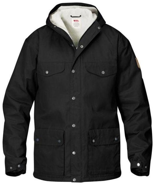 Fjallraven Greenland Winter Jacket - Men's Black Small