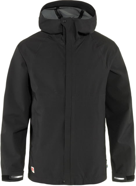 Fjallraven Fjallraven HC Hydratic Trail Jacket - Men's Black Extra Large