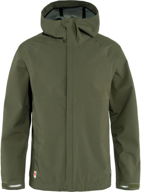 Fjallraven Fjallraven HC Hydratic Trail Jacket - Men's Laurel Green Medium