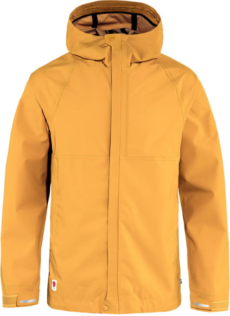 Fjallraven HC Hydratic Trail Jacket - Men's Mustard Yellow Extra Small