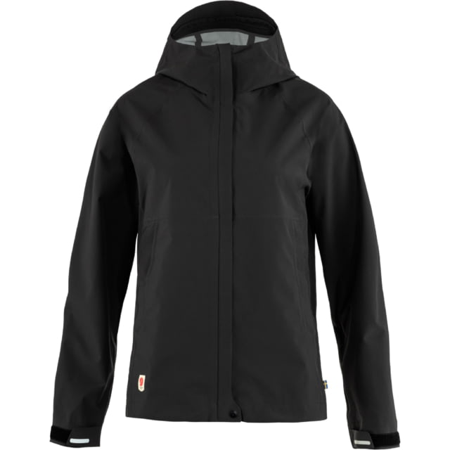 Fjallraven Fjallraven HC Hydratic Trail Jacket - Womens Black Extra Large