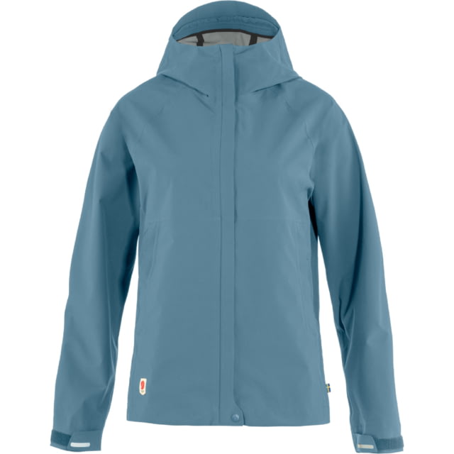 Fjallraven HC Hydratic Trail Jacket – Womens Dawn Blue Medium