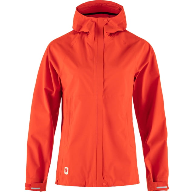 Fjallraven HC Hydratic Trail Jacket - Women's Flame Orange Small