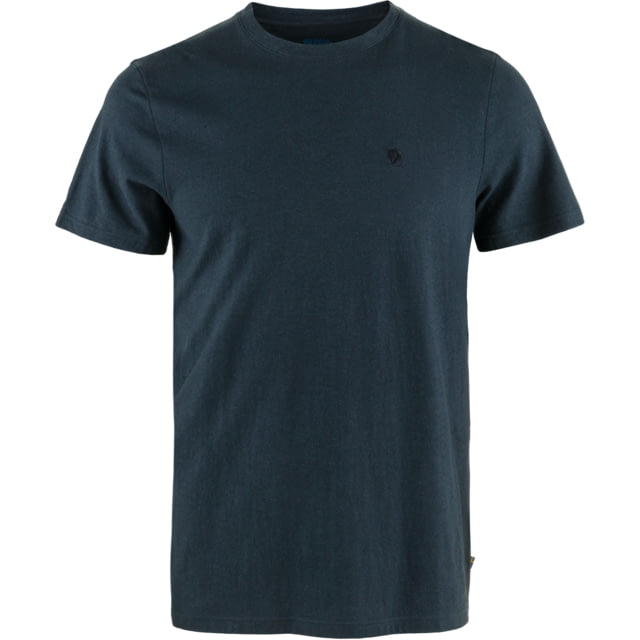 Fjallraven Fjallraven Hemp Blend T-Shirt - Men's Dark Navy Medium