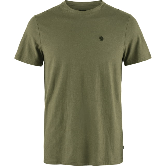 Fjallraven Fjallraven Hemp Blend T-Shirt - Men's Green Medium