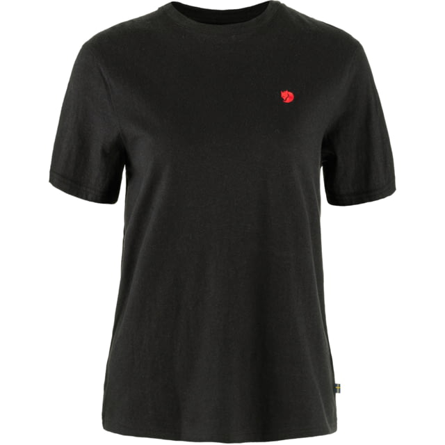 Fjallraven Fjallraven Hemp Blend T-Shirt - Women's Black 2XS