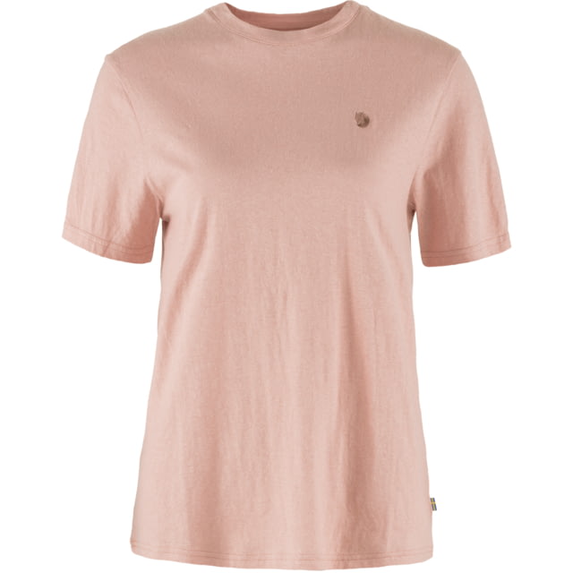 Fjallraven Fjallraven Hemp Blend T-Shirt - Women's Chalk Rose Extra Large