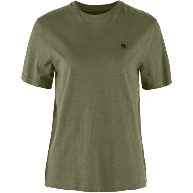 Fjallraven Fjallraven Hemp Blend T-Shirt - Women's Green 2XS