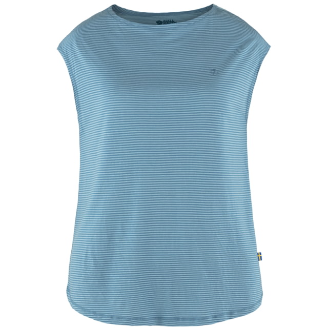 Fjallraven Fjallraven High Coast Cool T-Shirt - Women's Dawn Blue Extra Large