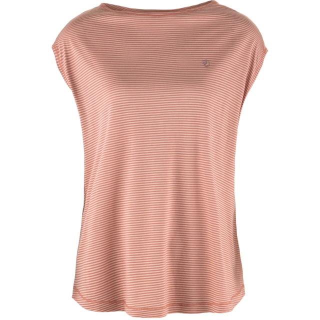 Fjallraven Fjallraven High Coast Cool T-Shirt - Women's Dusty Rose Extra Large