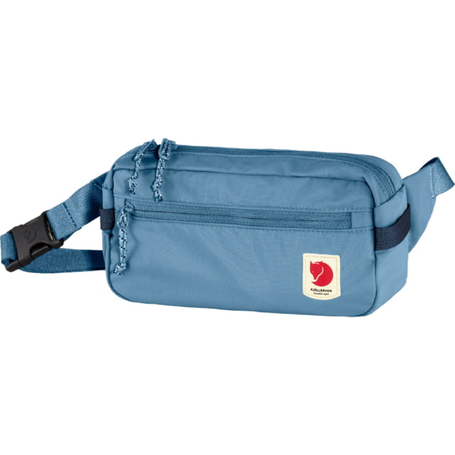 Fjallraven High Coast Hip Pack - Unisex Dawn Blue One Size  Size